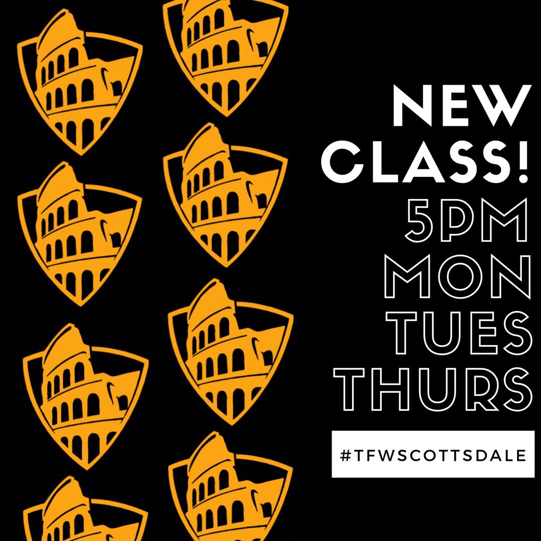 getfitAZ's tweet photo. We are now offering a 5pm time slot on Mon, Tue &amp; Thurs starting 3/9/17.  #TrainingForWarriors #scottsdale #phoenix #arizona #groupfitness https://t.co/CWTZhjo5OR