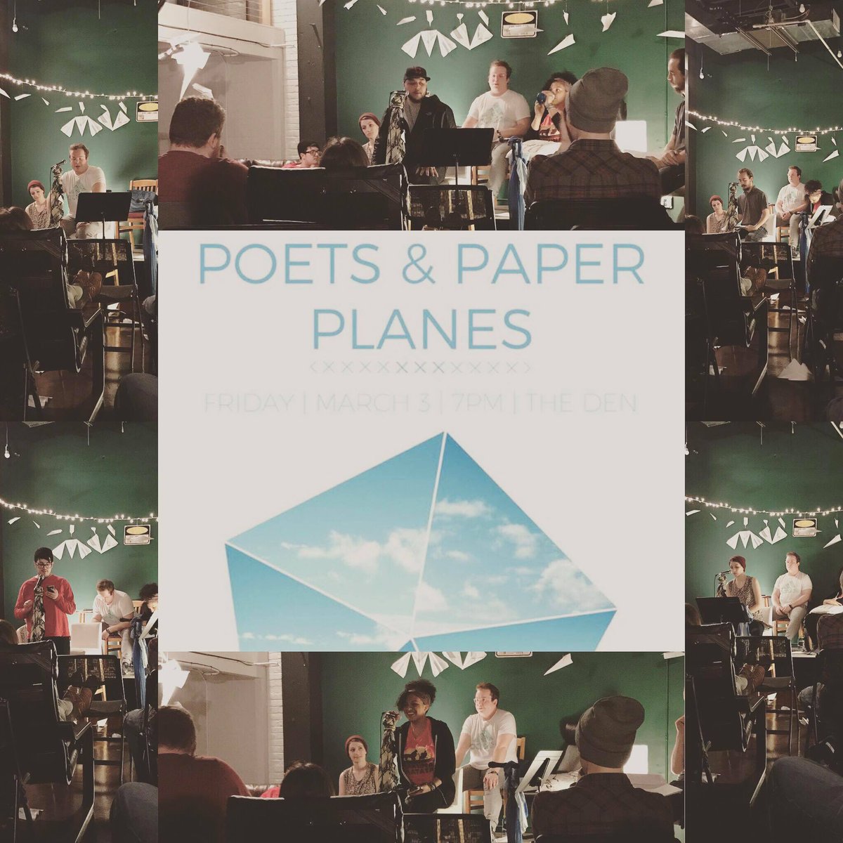 MultnomahSGA's tweet photo. Great night of Poetry put on by Poetry Club. If you are interested in writing, poetry or just checking it out they meet at 7pm Tuesdays. https://t.co/uTIdNcGTq0