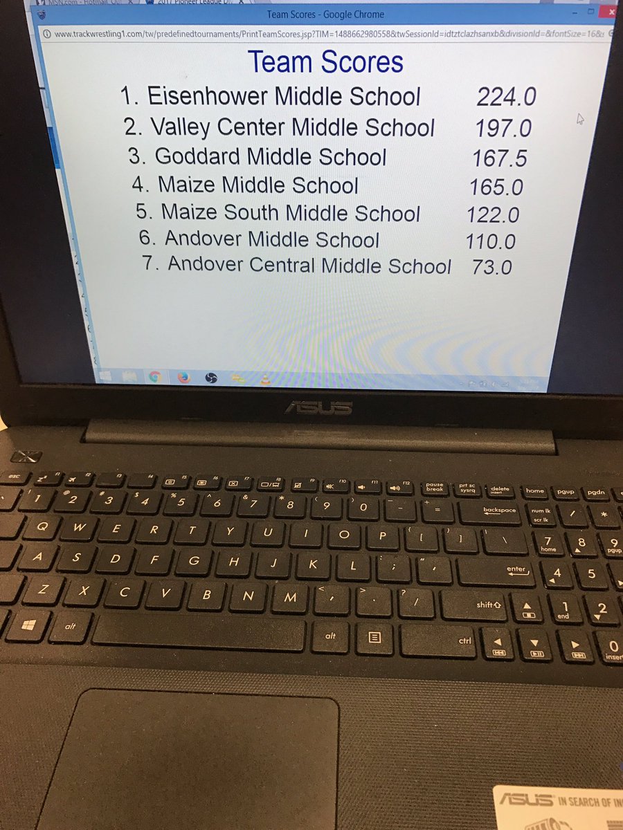 USD265_EMS's tweet photo. Congratulations to the EMS Tigers wrestlers and coaches for taking 1st at Pioneer League in Andover. Great end to a great season Tigers. https://t.co/0rUXaosc6w