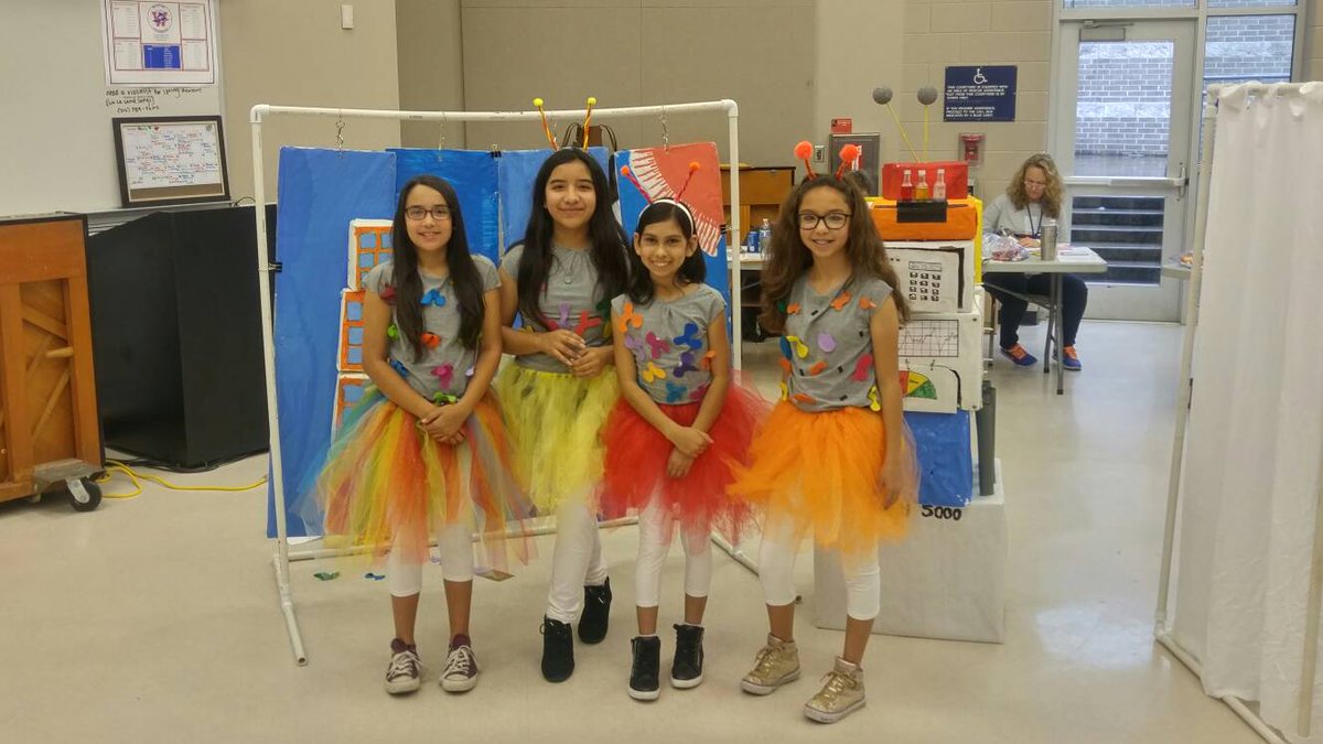 Great job for the #SCCS middle school #destinationimagination team. We are very proud of you all
