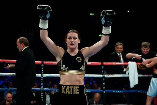 C'MON KATIE TAYLOR!!!!!!!!! ☘️👊

RETWEET for a Katie Taylor WIN!