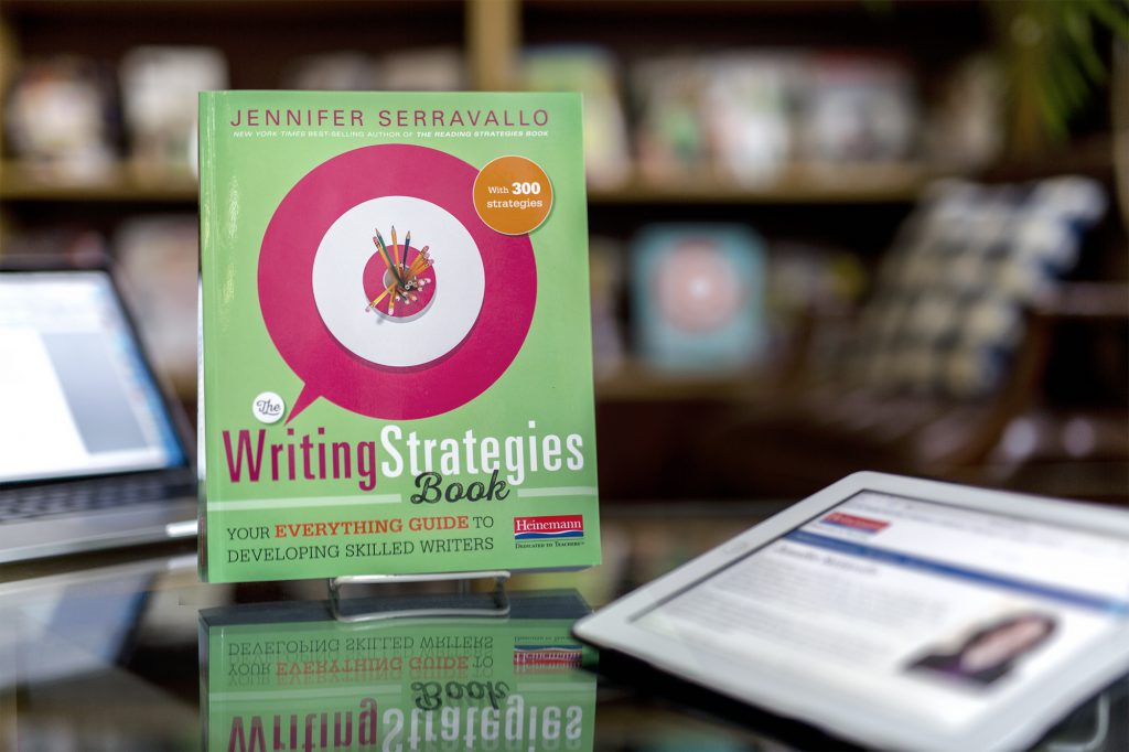 HeinemannPub's tweet photo. Have burning questions about The Writing Strategies Book? @JSerravallo has answers! Join us Tues. March 7, 4:00p EST https://t.co/CYUMcwNomS https://t.co/tisRZhHMti