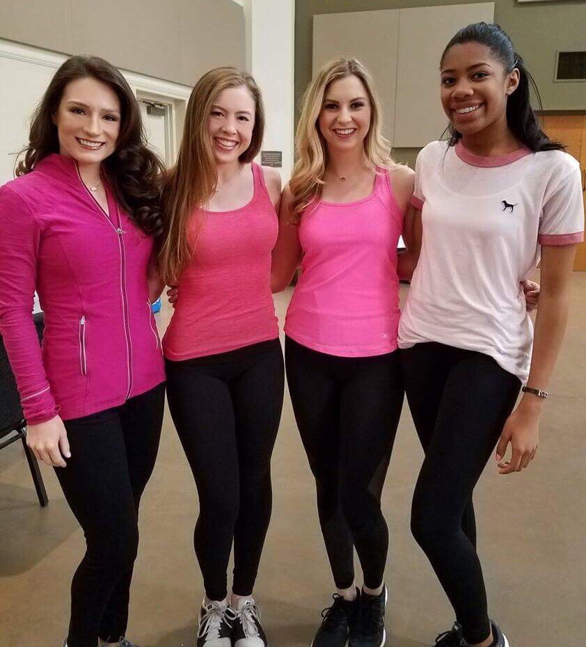 KathrynLauer's tweet photo. #TeamGCCS is pretty in pink at the #MAOCrashCourse! https://t.co/gTdf0kK9j1