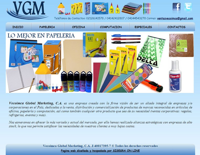 rivvgs7's tweet image. Otro #DiseñoWeb terminado por @SISEGRA vealo en bit.ly/1Wek7pA