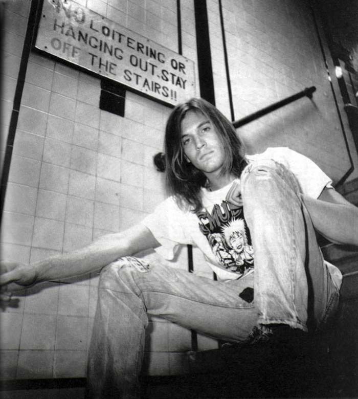 Happy 50th Birthday to (in my humble opinion), THE great American songwriter: Evan Dando. 