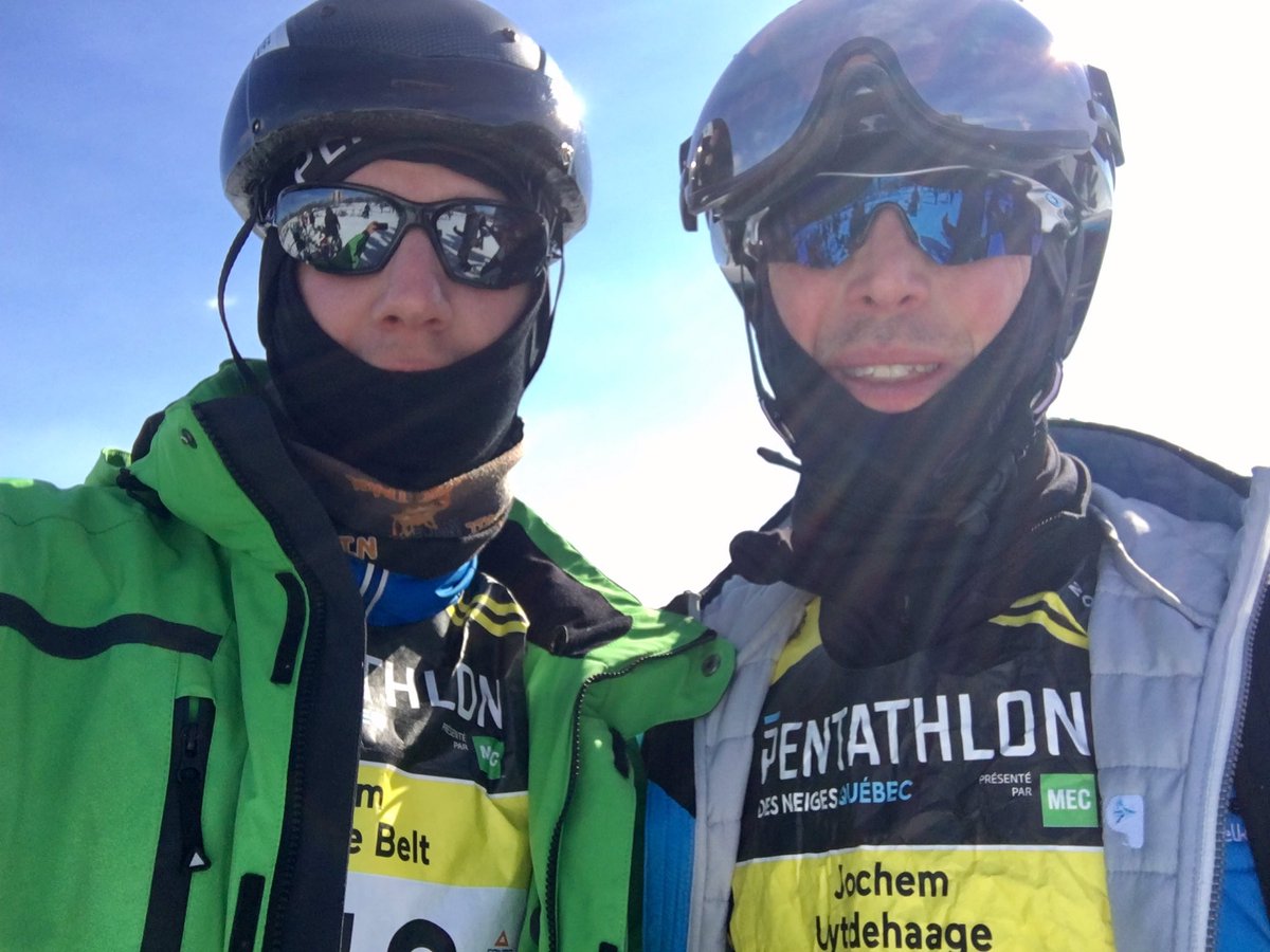 NL delegatie! Merci <a href="/PentathlonQc/">PentathlonDesNeiges</a> #🇨🇦 #-20C #crazyrace #longdistancesolo <a href="/uytdehaage/">Jochem Uytdehaage 🔋🚴‍♂️ 📘</a> <a href="/patarchambault/">Patrick Archambault</a>