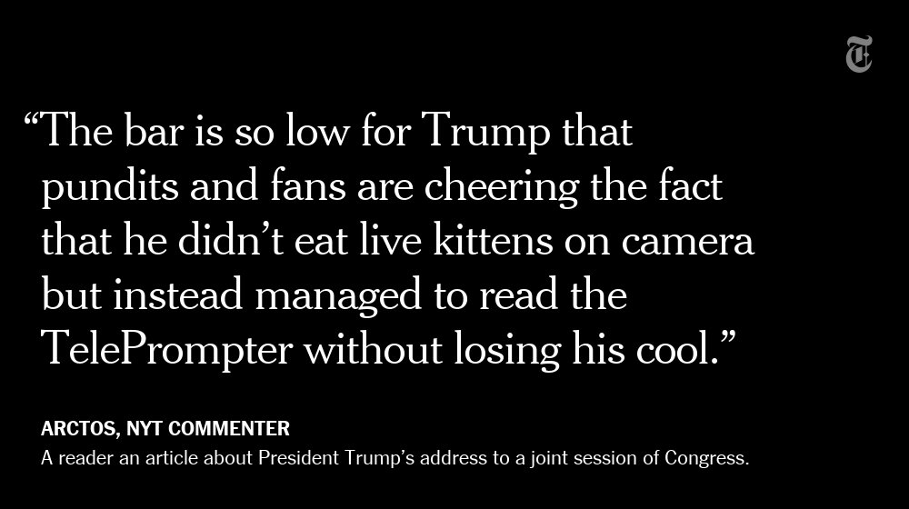 Our top 10 comments of the week: nyti.ms/2mQZXYb