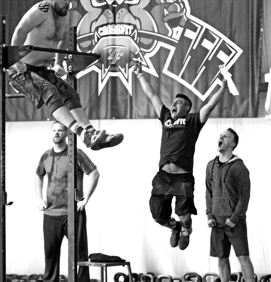 The CrossFit Games on Twitter "FirstMuscleUp by David Orr with Coach