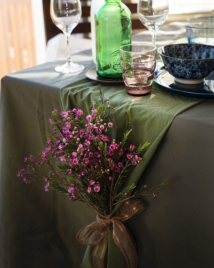 turmericnspice's tweet photo. I love dainty tablescape. I'm not a pro in tablescapes, found this worth sharing. #tablese… https://t.co/x0U866UcB9 https://t.co/eNDi1P6avN