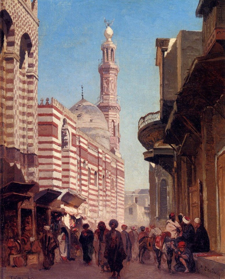 #Cairo, Egypt, 19th Century (#Kahire, Mısır)