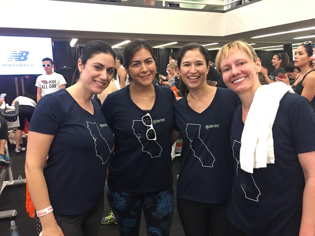 NateKaplan's tweet photo. #bryancave #cycleforsurvival 2017! https://t.co/Y6MTvG36z4