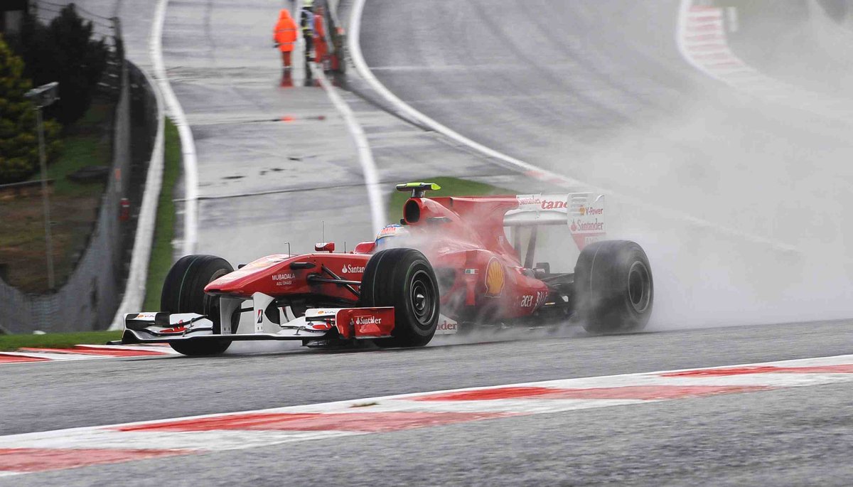 F1Porn's tweet photo. Fernando Alonso, 2010 Belgian Grand Prix. https://t.co/x38UPF23sW