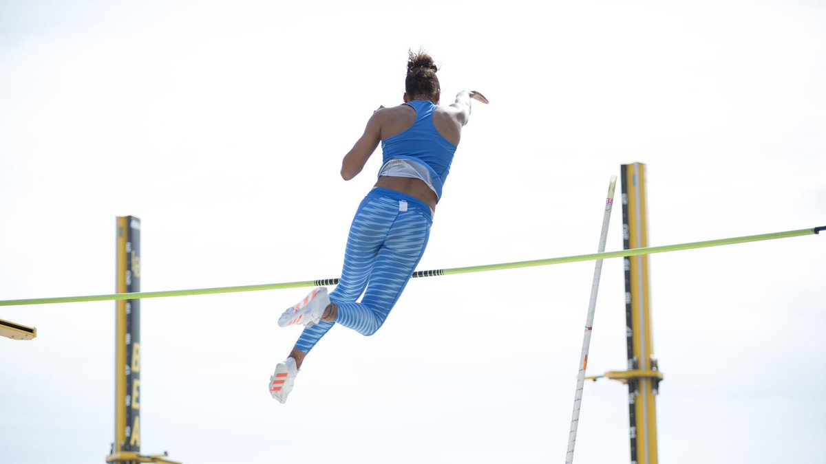 ucla pole vaulter