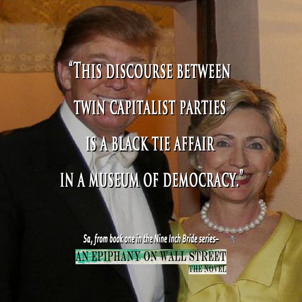 NineInchBride's tweet photo. Trump’s Speech Normalizes Plans For #ClassWar At Home &amp; #WarsOfChoice Abroad https://t.co/Czg9LRV62p #MSM &amp; Dem Party response show support… https://t.co/bzp0etNwen