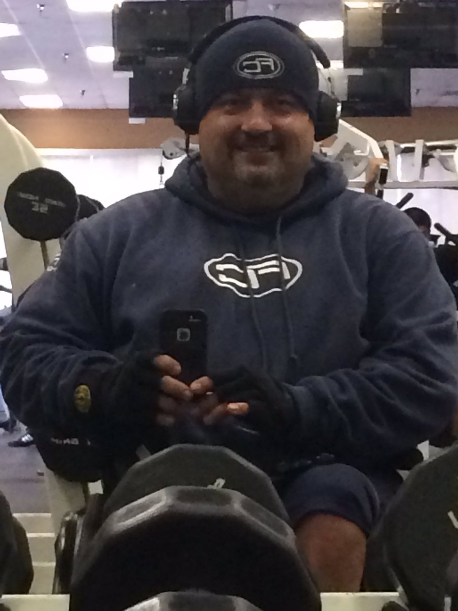 rollingwithray's tweet image. Good day at the Gym, GOAL lose 40lbs by Oct 30th.