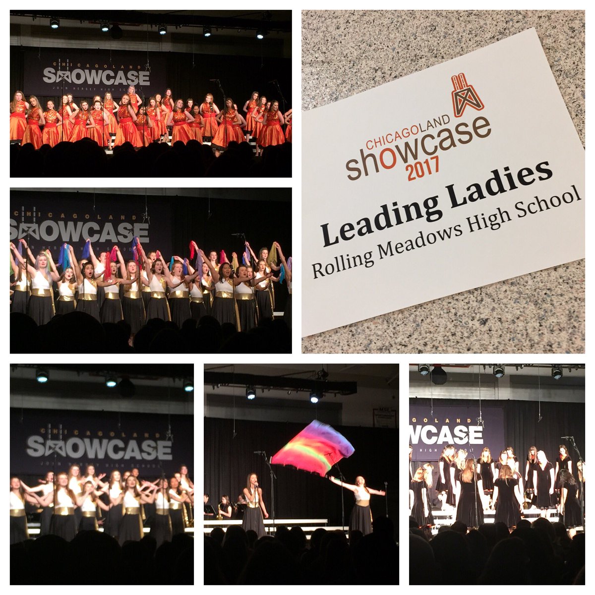 BillCookMagic's tweet image. Congratulations and HUGE shout out to @RMLeadingLadies &amp;amp; @RMHS_Choir for their award-winning performance today at the Chicagoland Showcase!