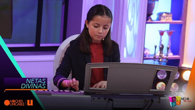 netas_divinas's tweet photo. @MariaHanneman una niña que nació con un don hermoso. A su corta edad es una gran pianista. https://t.co/4xj8dMv0BE