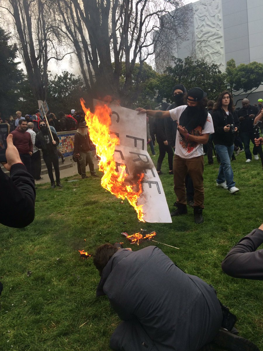 The left in a nutshell #Berkely