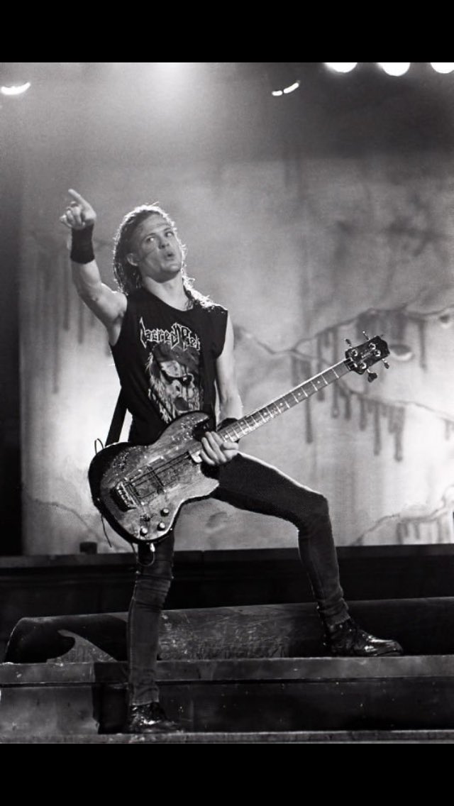 Happy Birthday     Jason Newsted 