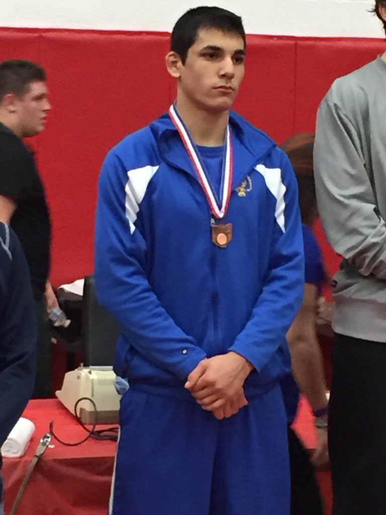 FindlayHS's tweet image. #FHSTrojans  Dru Hernandez District Placer and State Qualifier.