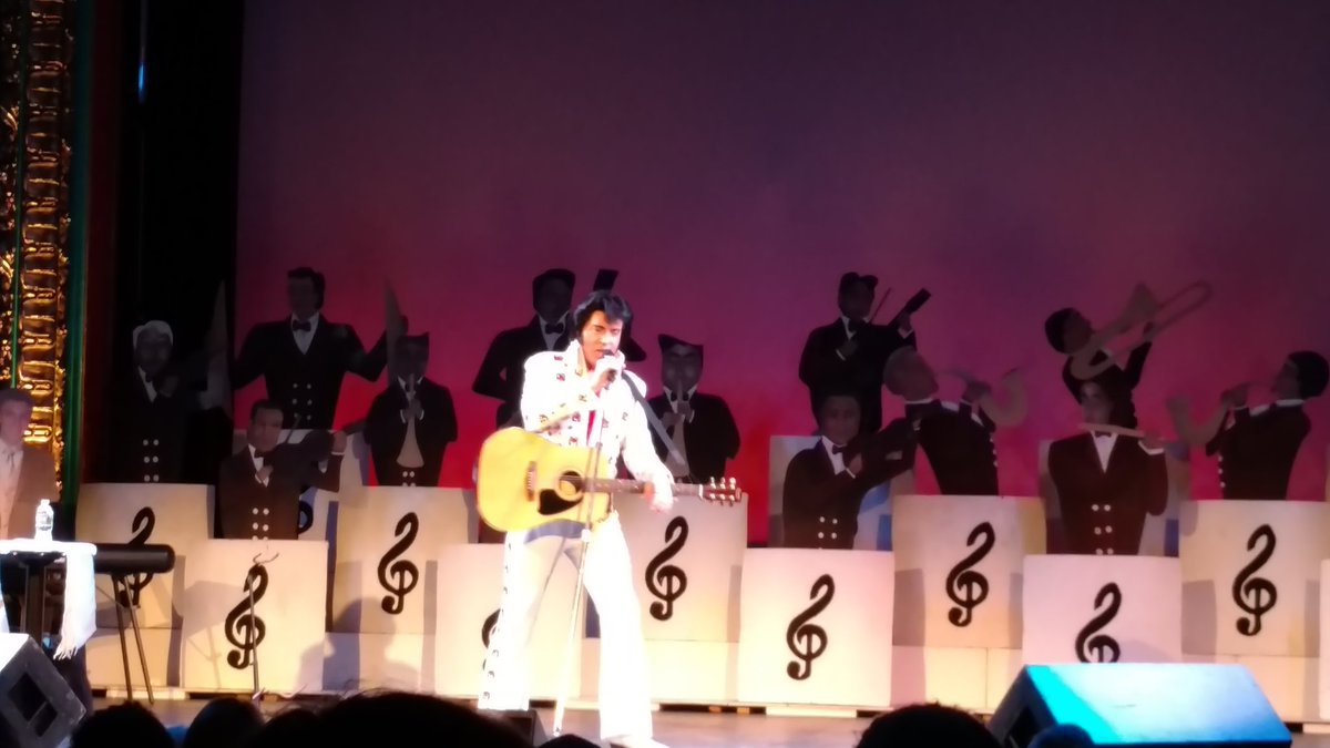 MikeWendt's tweet photo. Such a fun FUN night of @ElvisPresley music by the great #DougChurch at @RegentArlington! If you're an #Elvis fan, he is a MUST SEE! https://t.co/sUvuINGnc6