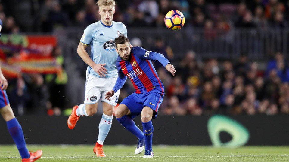 FCBarcelona's tweet image. What a performance against Celta! You missed it? Don't worry, here's a recap of the details 👉 ow.ly/HHAi309AJMY 🔵🔴 #ForçaBarça