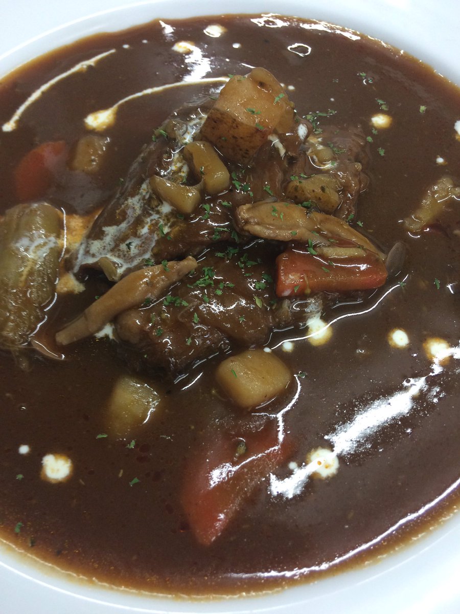 onetime_bar's tweet photo. 本日ランチ
ビーフシチュー https://t.co/cBxtXuVZB8