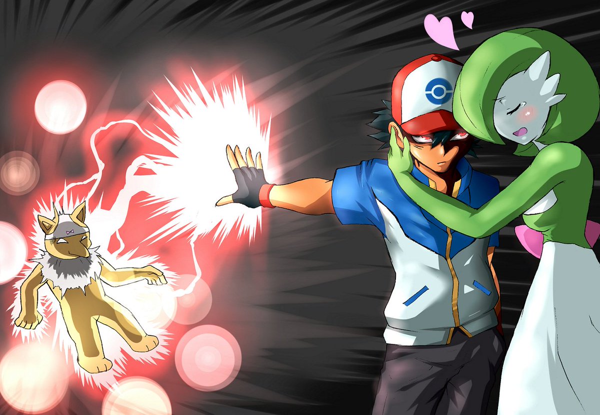 que pasaria si Ash tubiera una gardevoir..?#Ash #Satoshi #Gardevoir #pokemo...