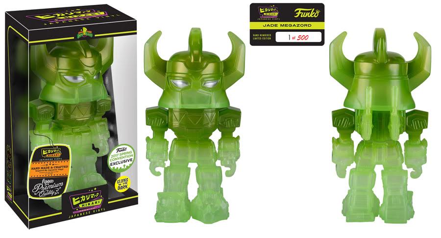 OriginalFunko's tweet photo. RT &amp; follow @OriginalFunko for the chance to win an @emeraldcitycon 2017 exclusive Jade Megazord Hikari! https://t.co/d9swzXeb7S