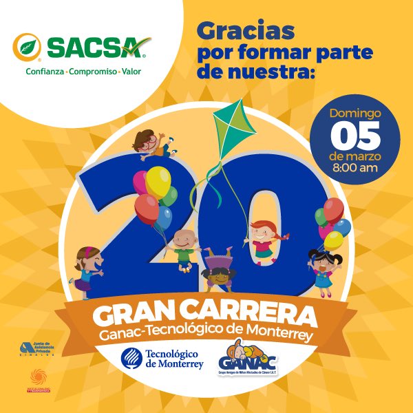 GANACIAP's tweet photo. #ganac #niñossincancer #ganacItesm2017 #yocorroconGanac https://t.co/d1kP95rMtq