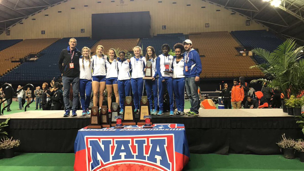 naiaITF's tweet photo. Congrats to the top 4 overall Women's teams! https://t.co/KGw55oAkIe