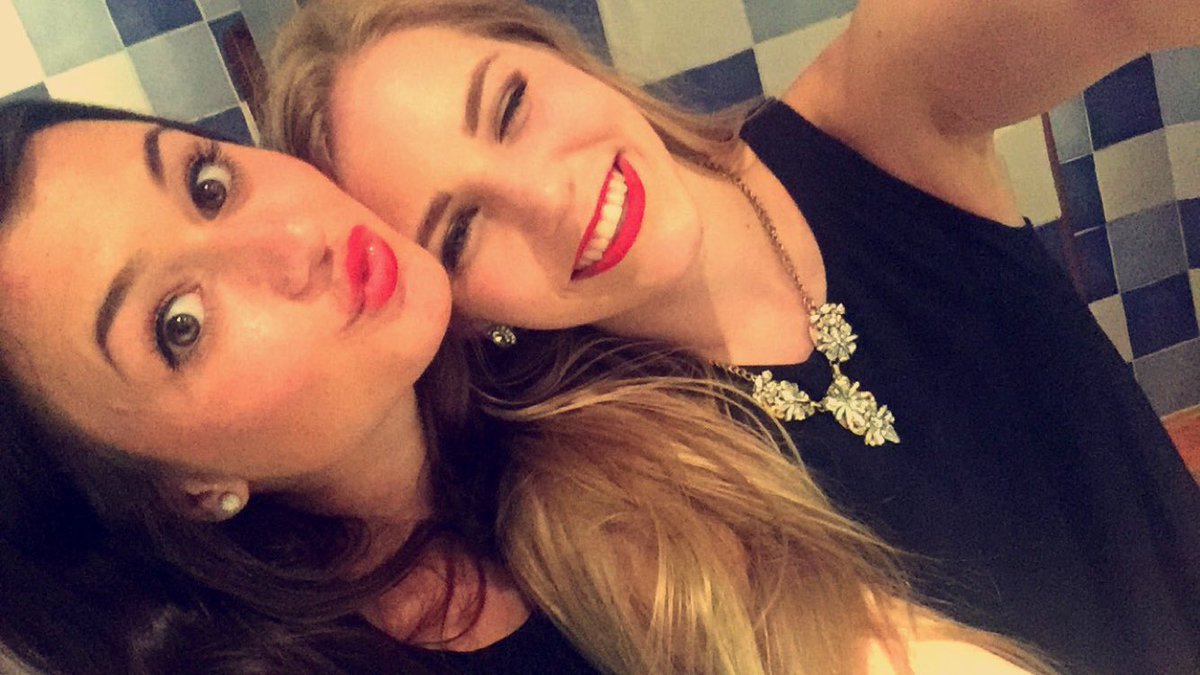 Kayleekriesel's tweet photo. Can I just have my best friend back. Miss you so much Mad😥❤ @madiejansen #Spainistoofar https://t.co/uEabMYnD64