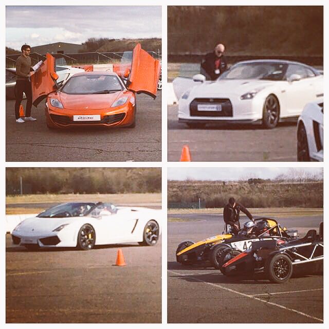 Simon_S87's tweet photo. Amazing weekend in Birmingham topped off with the best day ever at @PrestwoldHall! Thanks to @Brooker30 for spoiling me! #Varekai #mclaren https://t.co/shF3yVRiPA