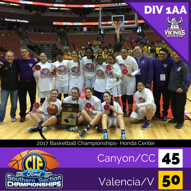 Congratulations to the 2017 Division 1AA Champions <a href="/ValenciaVikings/">Valencia High School</a> #CIFSSBasketball 🏀🏆