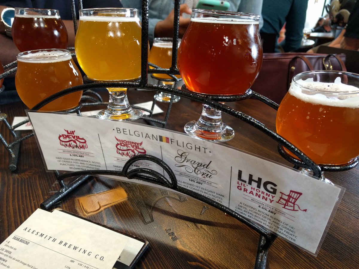 lovethatbrew's tweet photo. We here. Tasting. Enjoying. #lovethatbrew https://t.co/vTaYDfIBAt