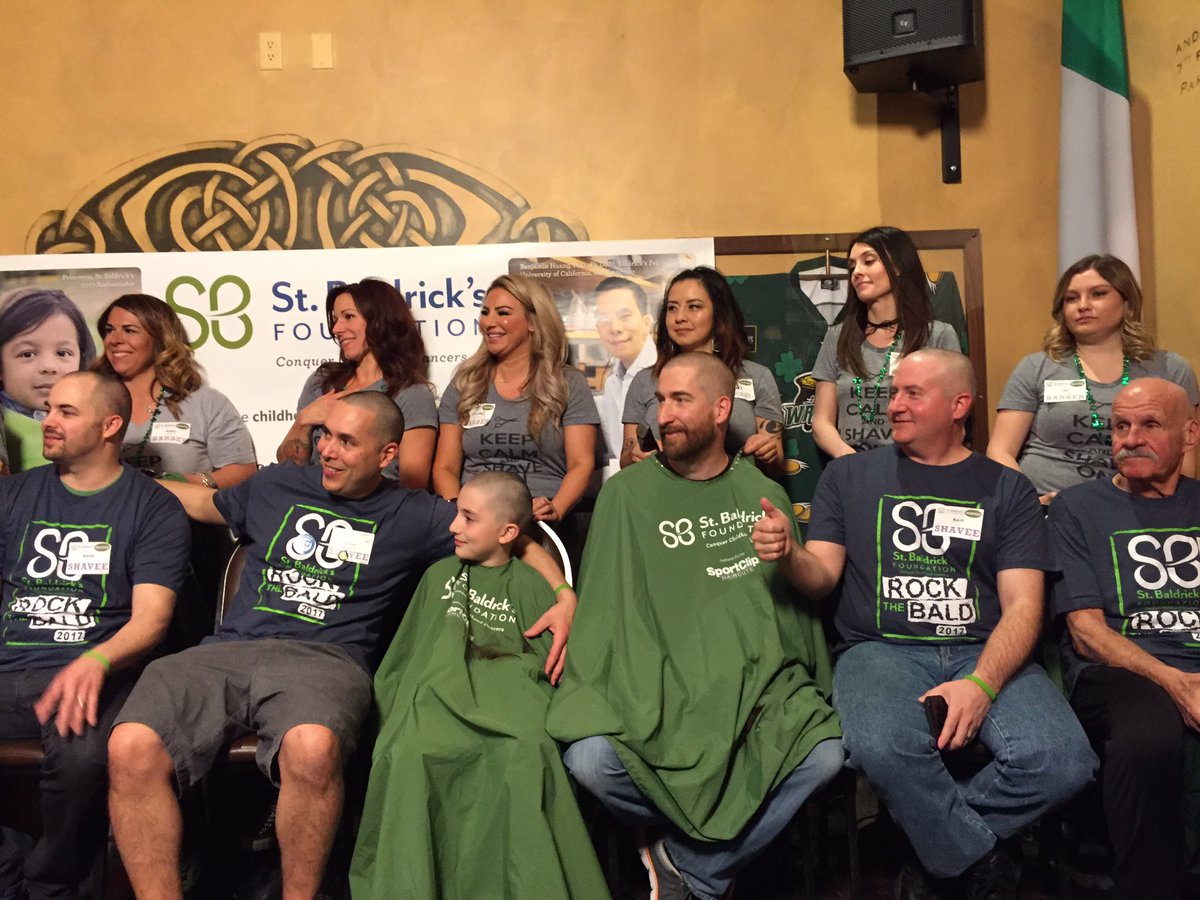 joevegas27's tweet photo. Great day at the pub @McMullansPubLV #baldbydesign team $83k and counting, bar is at $351k, keep it up supporting @StBaldricks https://t.co/Vahf8prUYU