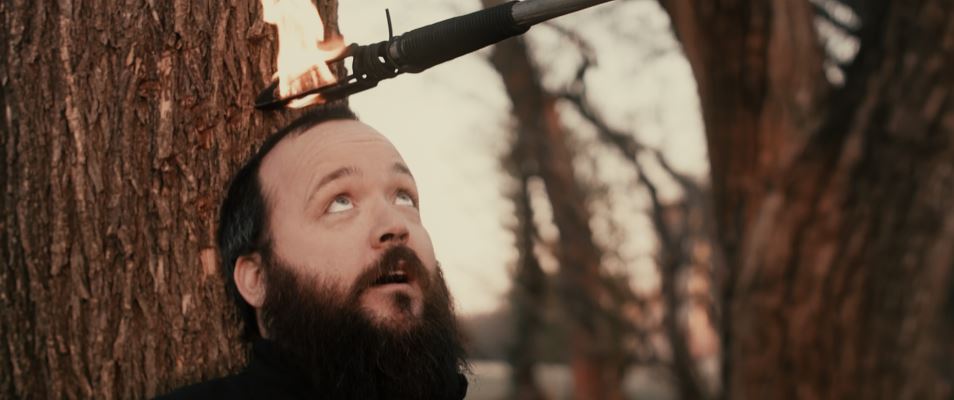 StellarFiveFilm's tweet photo. Fire Planet peasant @kyle_dickinson #scene in our #scifi #film @StellarFiveFilm -FOLLOW NOW- #filmmaking #indiefilm #actorslife @DirJAForbes https://t.co/tfe0JTdvtD