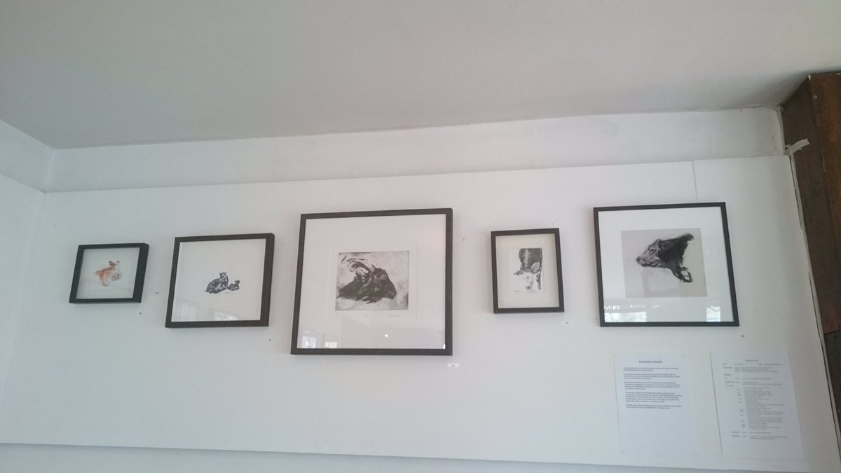 Please visit the wonderful Petitou Cafe, Choumert Rd, Peckham to see my paintings and etchings while enjoying great food and coffee.