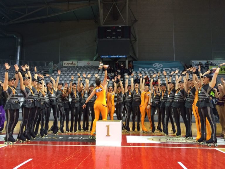 CPAOLOT's tweet photo. Campiones estatals per 14a vegada🏆 Moltes gràcies a tots els que ho feu possible! https://t.co/zcDEHCha3D