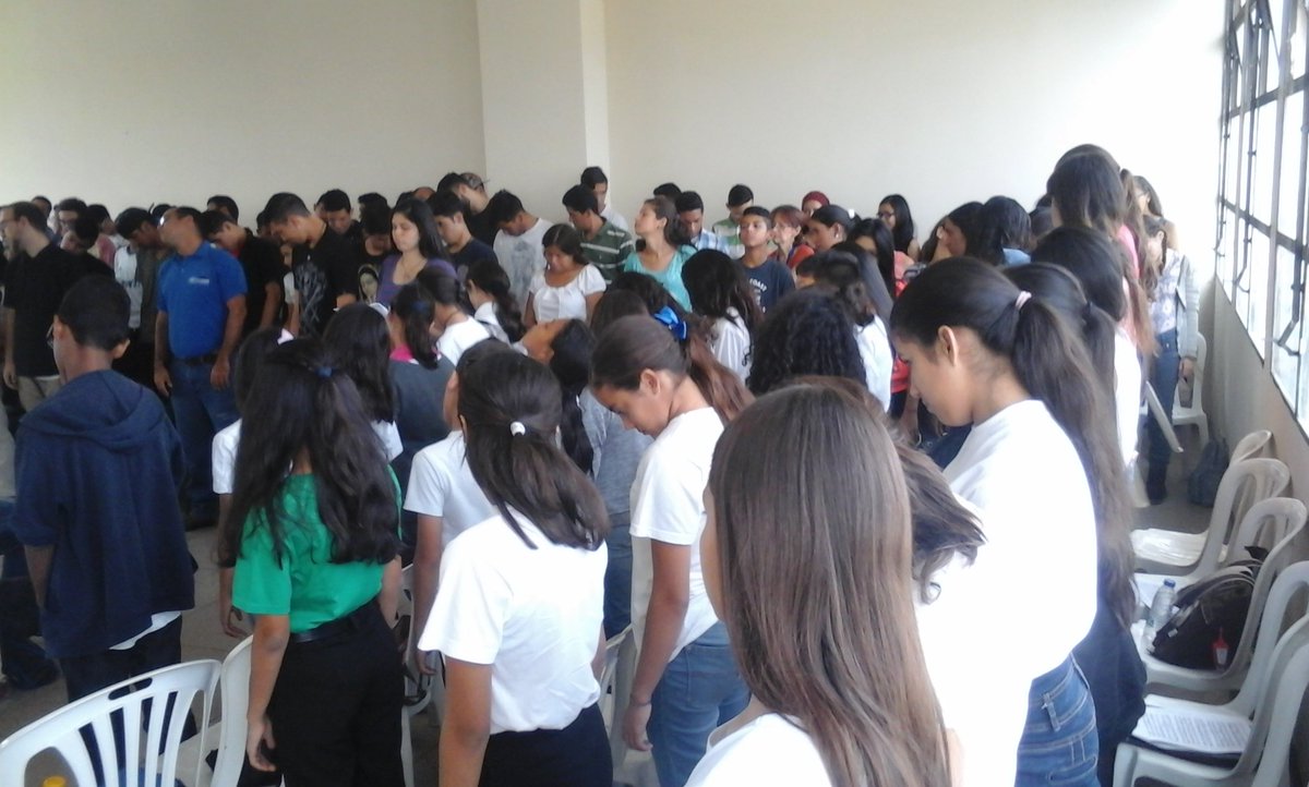 Hoy recibimos al Coro Sinfónico del Edo. Lara del <a href="/SistemaLara/">El Sistema en Lara</a> <a href="/elsistema/">El Sistema</a> #SomosElSistema