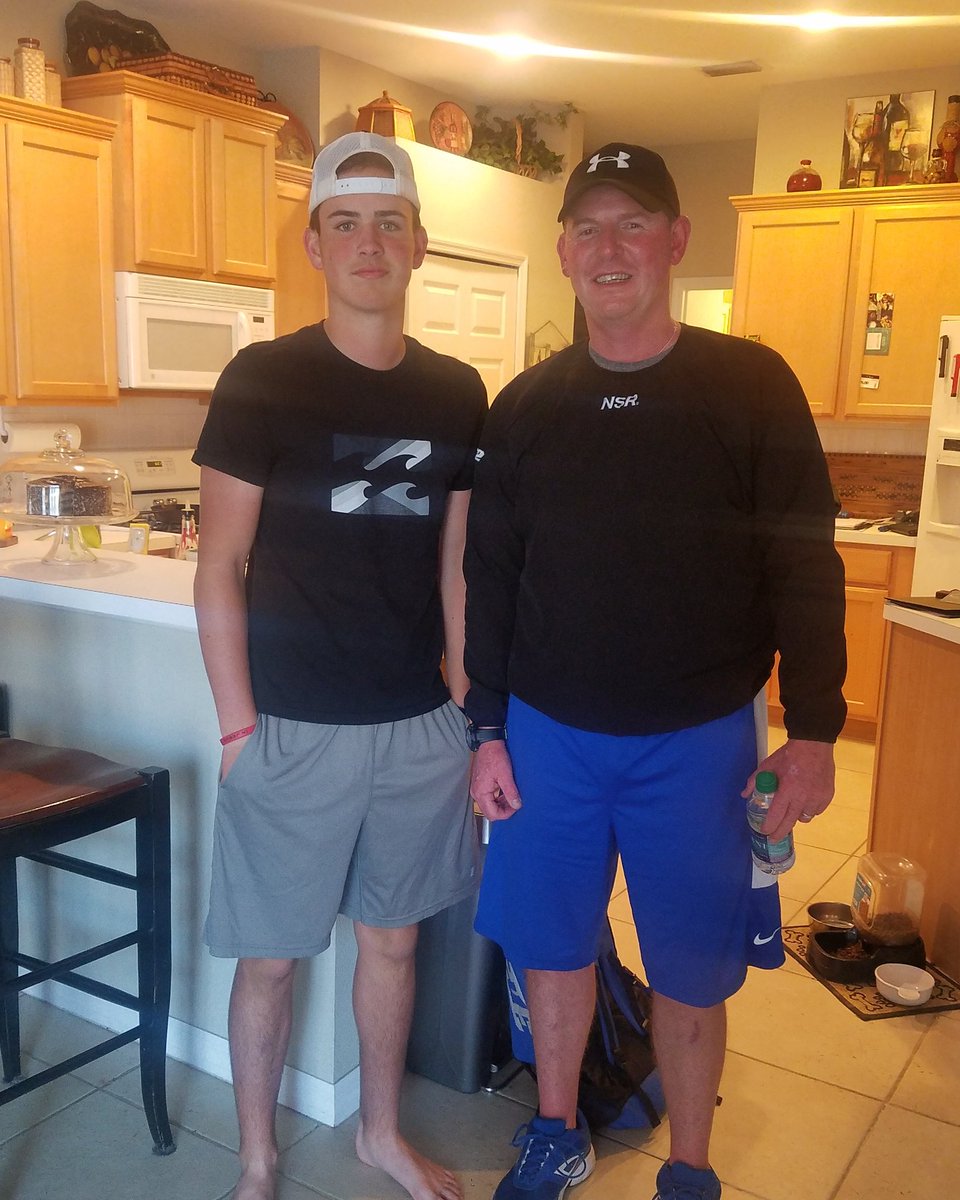 Welcome to the NSR of Tampa Bay family Chase Jackson from Braden River High School and the Scorpions.
#NSRNow