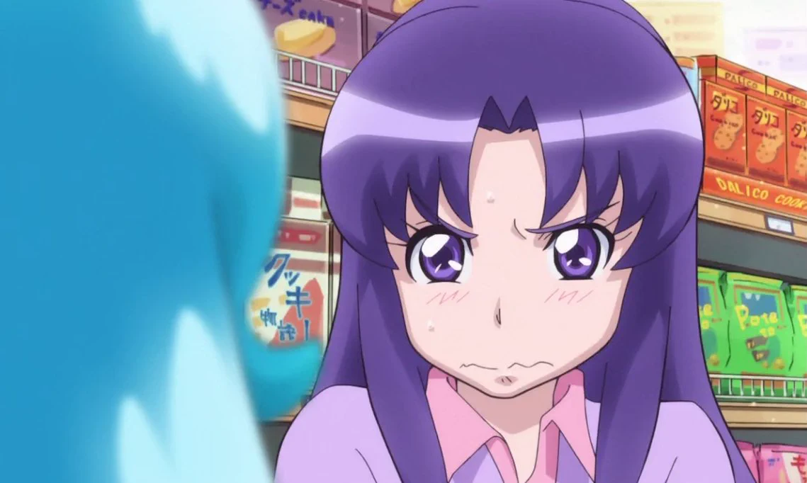 溢れ出るセクシー♡キュアマカロンは久々のNOTポンコツ紫プリキュアな予感www