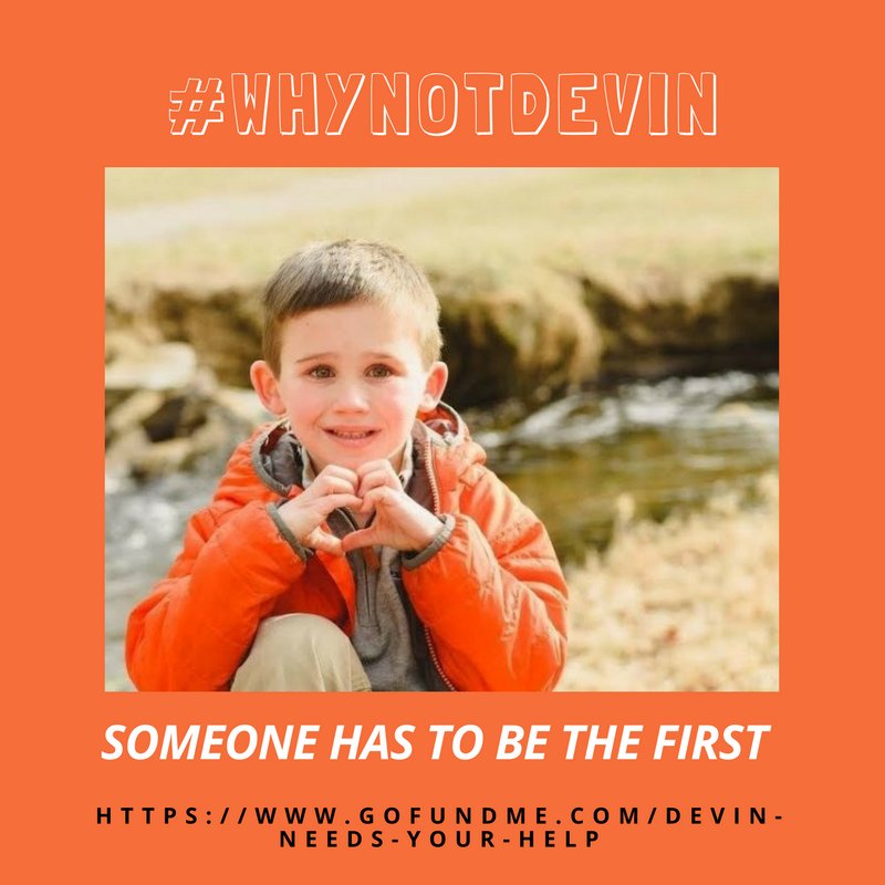 FraminghamHR's tweet photo. Devin Needs Your Help!!! https://t.co/RSIVueOp4o

 #WhyNotDevin #SomeoneHasToBeTheFirst https://t.co/NVnrHD9oAc