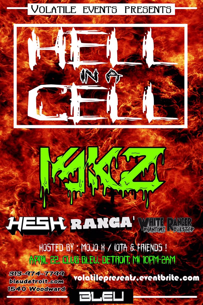 yakzdubz's tweet photo. April 22nd me and my boys @theofficialhesh @rangadubstep are heading to detorit for some madness https://t.co/CjfvjLlAOU