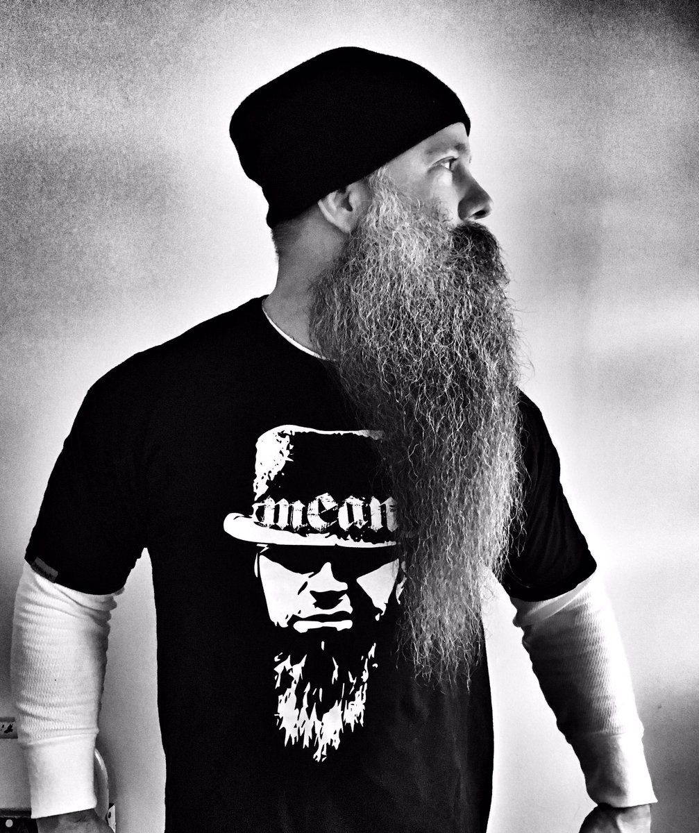 MEANClothingCo's tweet photo. #MEANBEARD Joe Loving representing #MeanbeardTeam tonight at Bockfest Beard Baron Competition, presented by #CincinnatiBeardBarons #beard https://t.co/pplqIRjDdQ