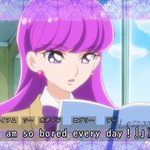 溢れ出るセクシー♡キュアマカロンは久々のNOTポンコツ紫プリキュアな予感!