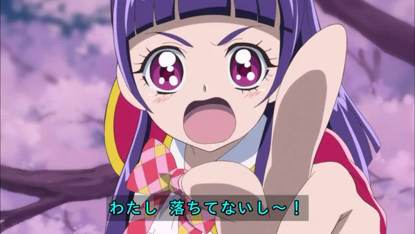 溢れ出るセクシー♡キュアマカロンは久々のNOTポンコツ紫プリキュアな予感www