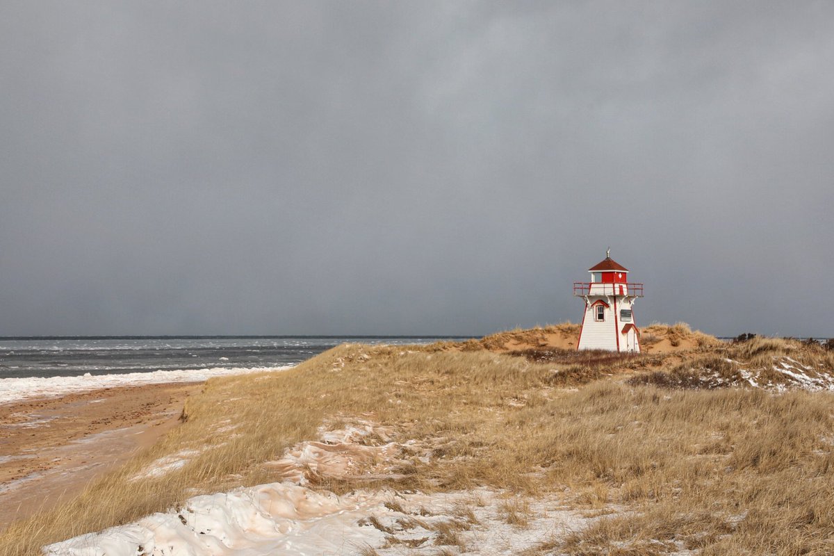 Beach combing. #MyCoast #PEI #ParksCanada