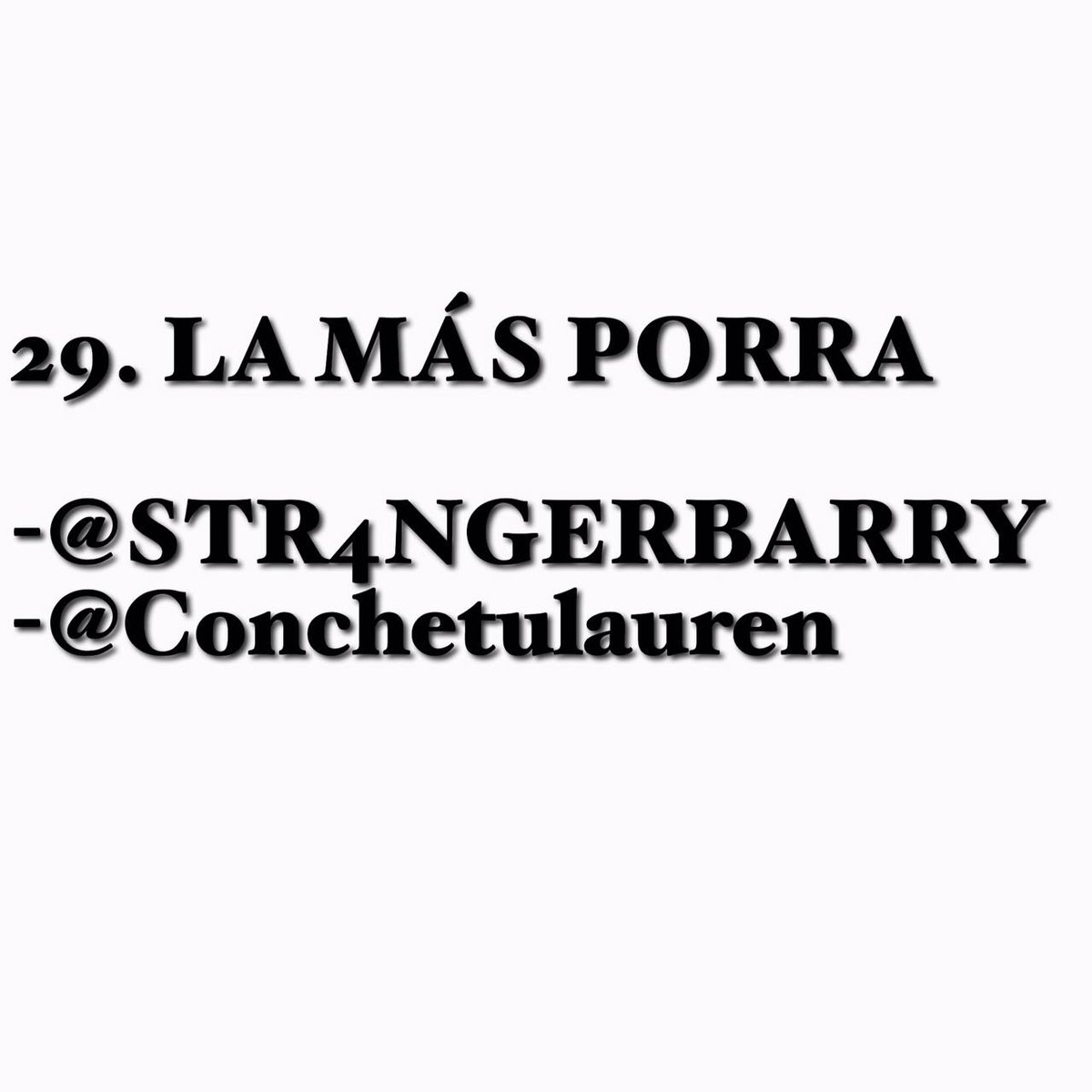 PCA20I7's tweet photo. 📚29.-LA MÁS PORRA🚫 https://t.co/cczybHqdnn