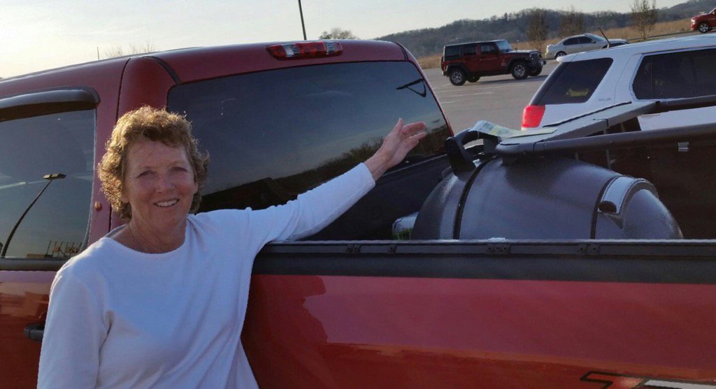 Nothing better than to grill what you caught after a day of fishing. <a href="/jaybisping/">Jay</a> <a href="/THD_HXT/">Thompson</a> @tillman_mandie